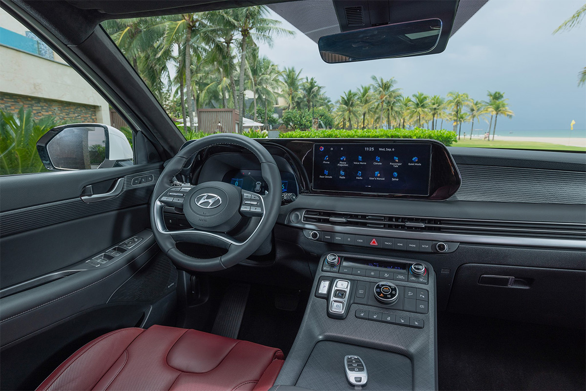 Hyundai Palisade - Hyundai Long An