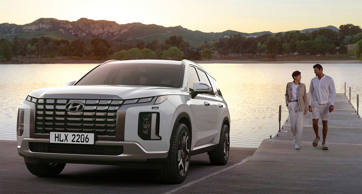 Hyundai Long An - Hyundai Palisade - Tiện nghi