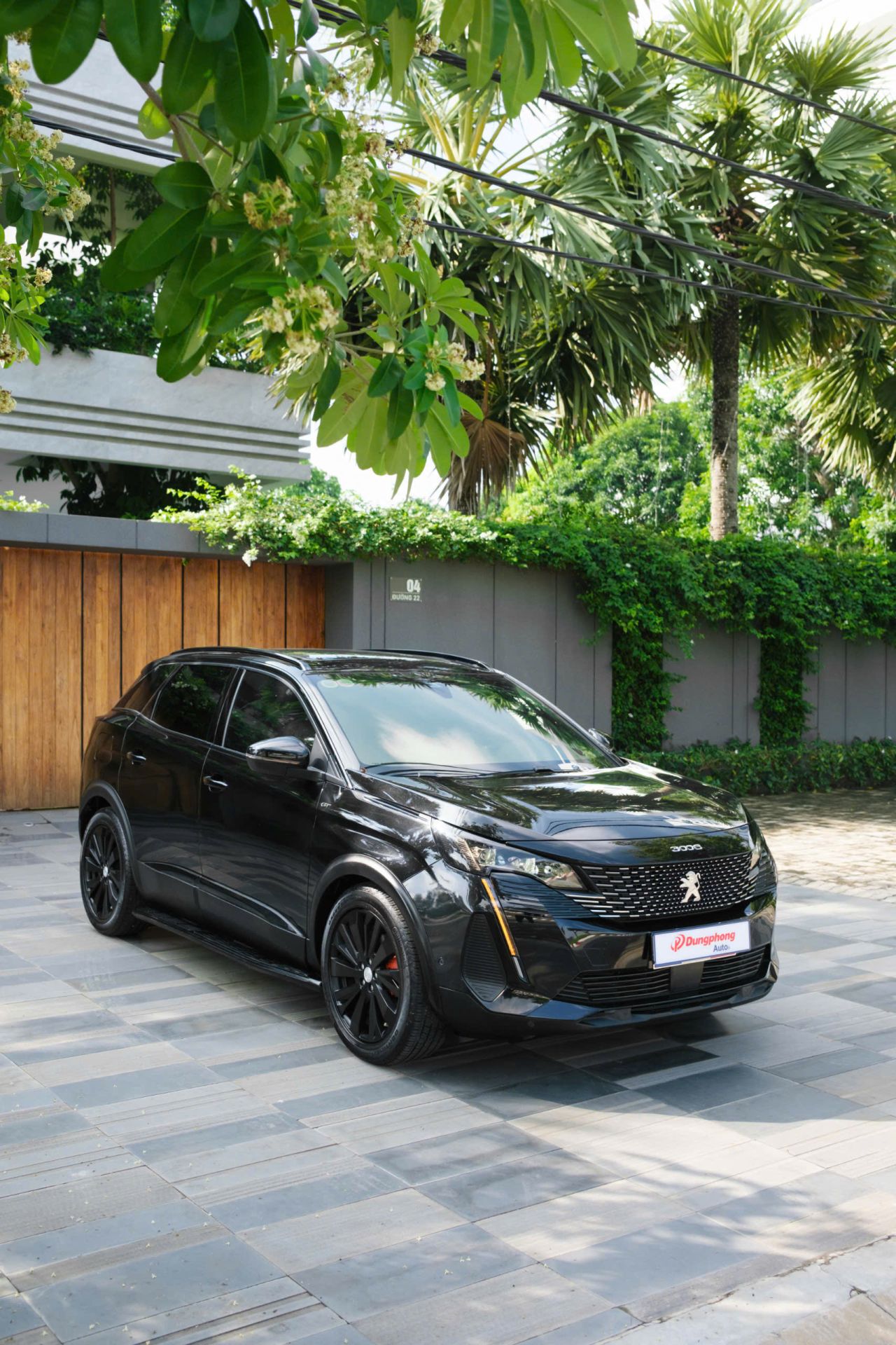 Xe Peugeot 3008 AL 2022 