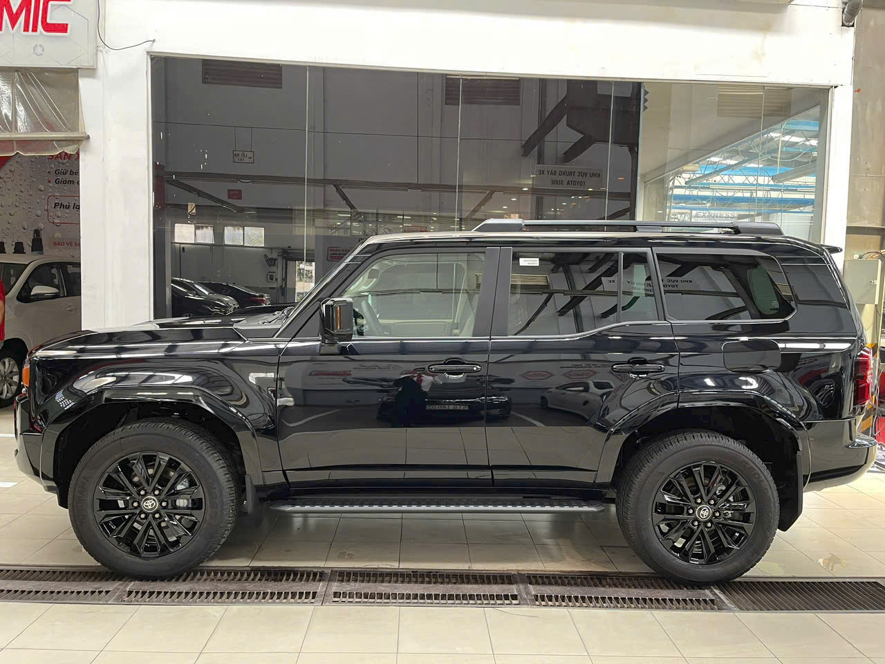 Toyota prado 2025, xe mới 100%.