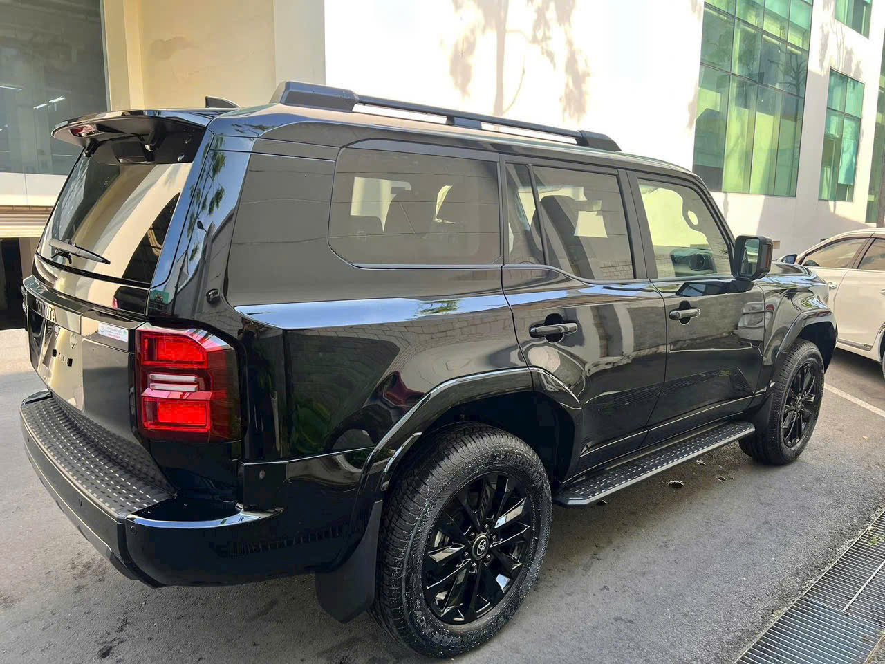 Toyota prado 2025, xe mới 100%.