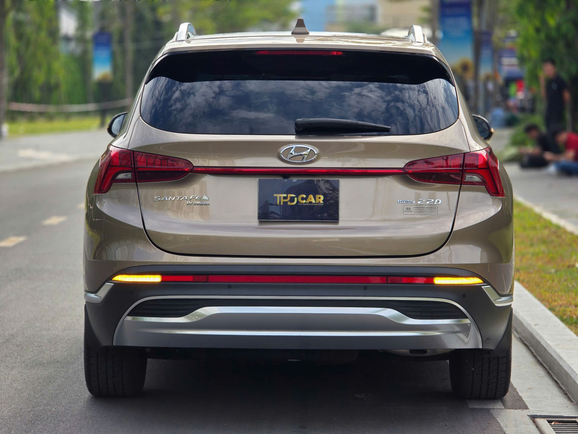 Santafe 2023 Máy Dầu Cao cấp