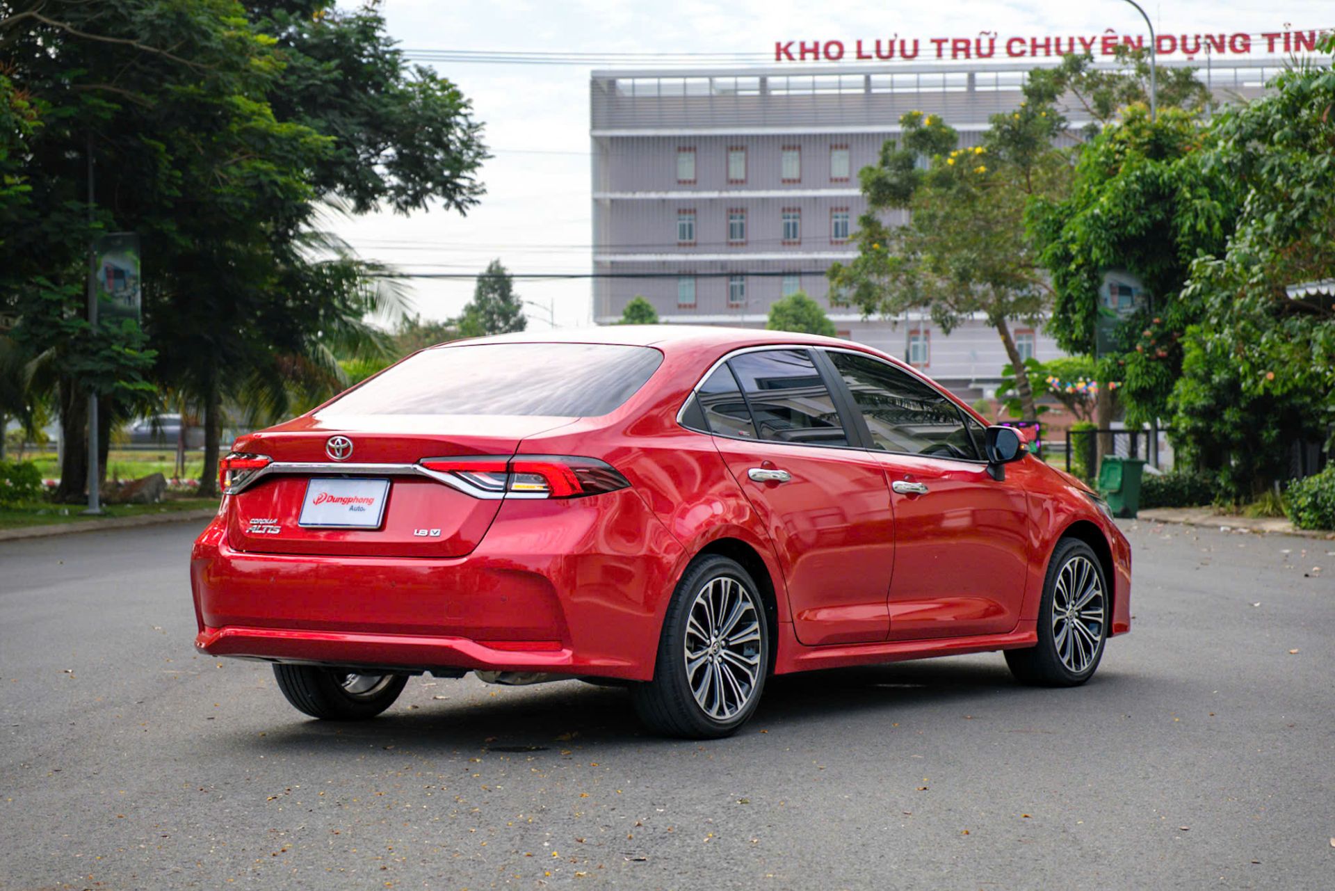Toyota Altis 2022